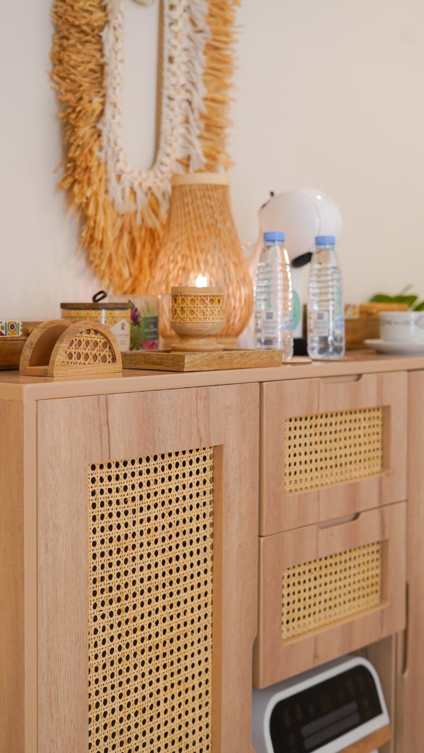 Bohemian Oasis - One Bedroom, Living Room, Outd Apartment in Riyadh
