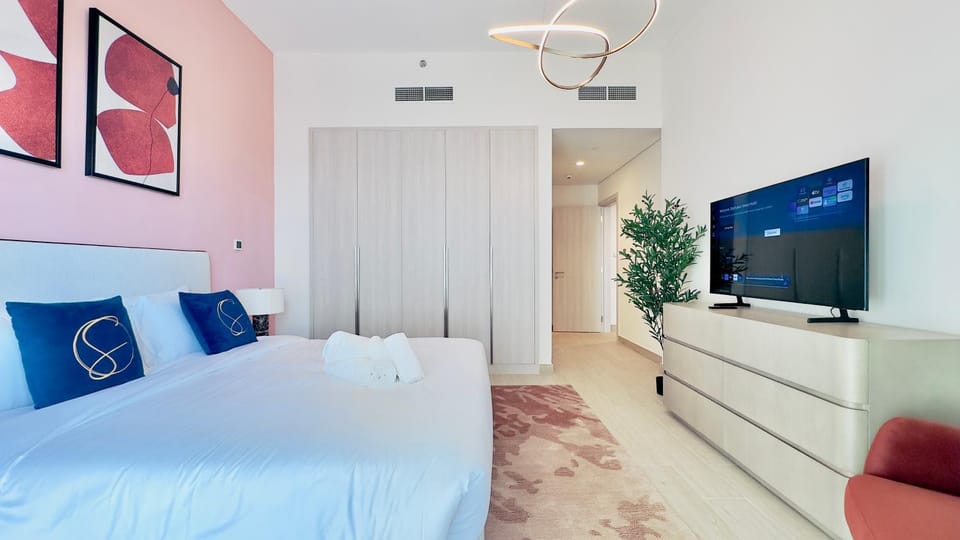 Bed, Bedroom, wardrobe