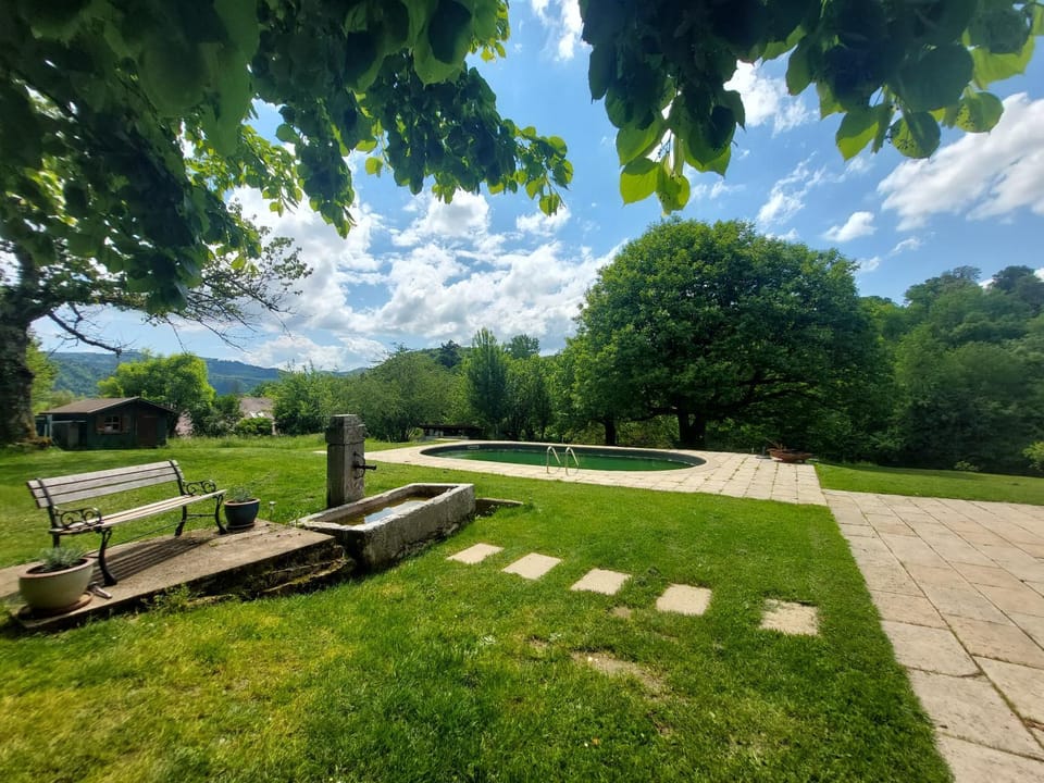 Garden, Swimming pool