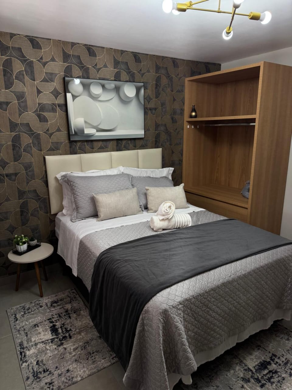 Suíte na Asa Norte perfeita para viagens a trabalho Apartment in State of Goiás