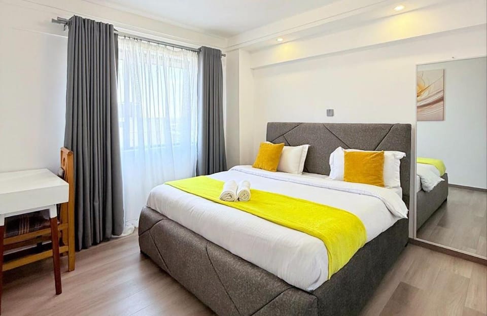 Luxe Vista Kilimani Apartment in Nairobi