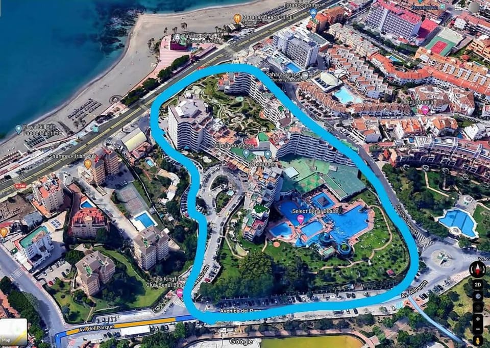 VIVE BENAL BEACH 1309 Apartamento frontal al mar Apartment in Benalmadena