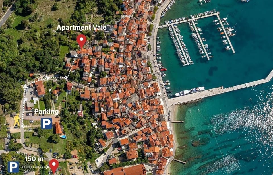 Studio apartment Vale in Old Town Apartment in Lika-Senj County