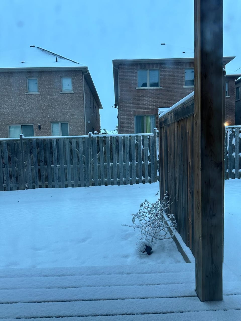 Property building, Day, Winter