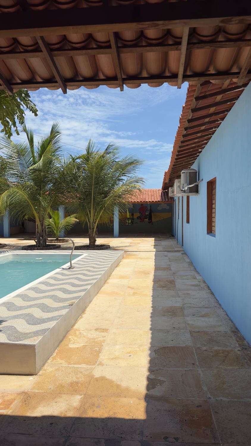 Deck morro branco House in Beberibe