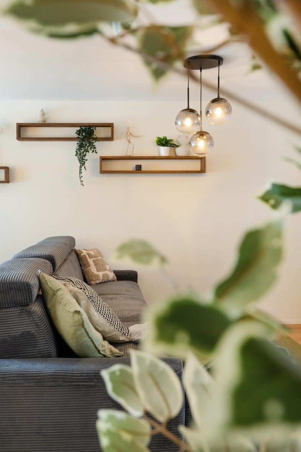 Living room, Decorative detail