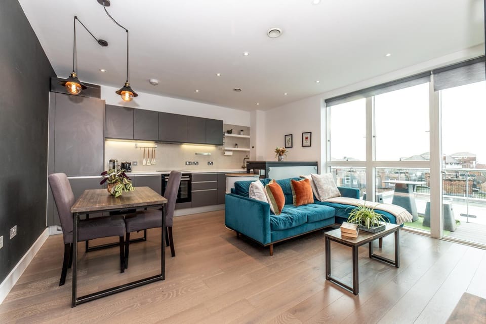 Kitchen or kitchenette, Living room, Other, Seating area, Dining area