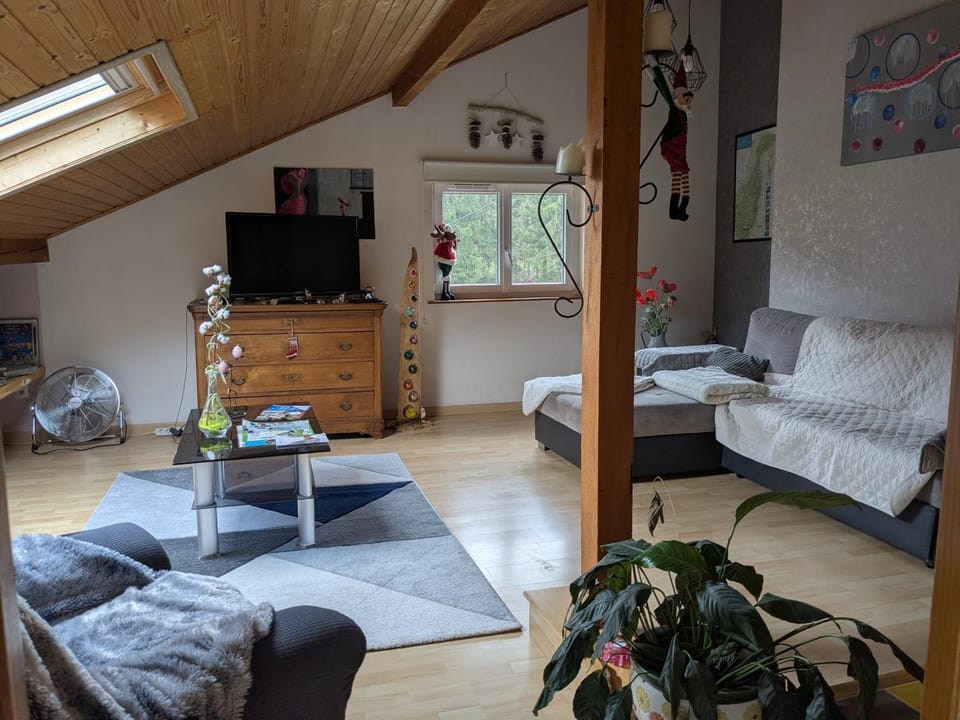 Property building, Living room
