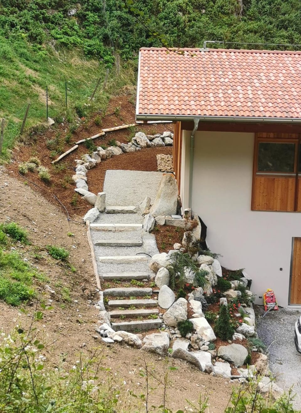 Property building, acessibility