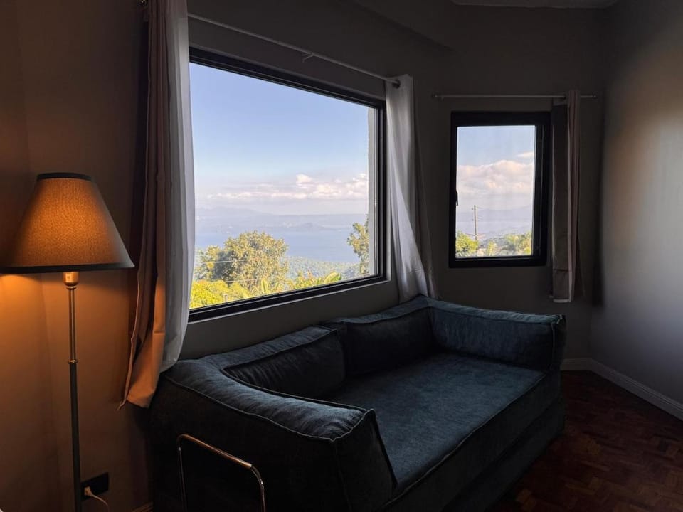 Natural landscape, Living room, Seating area, Mountain view