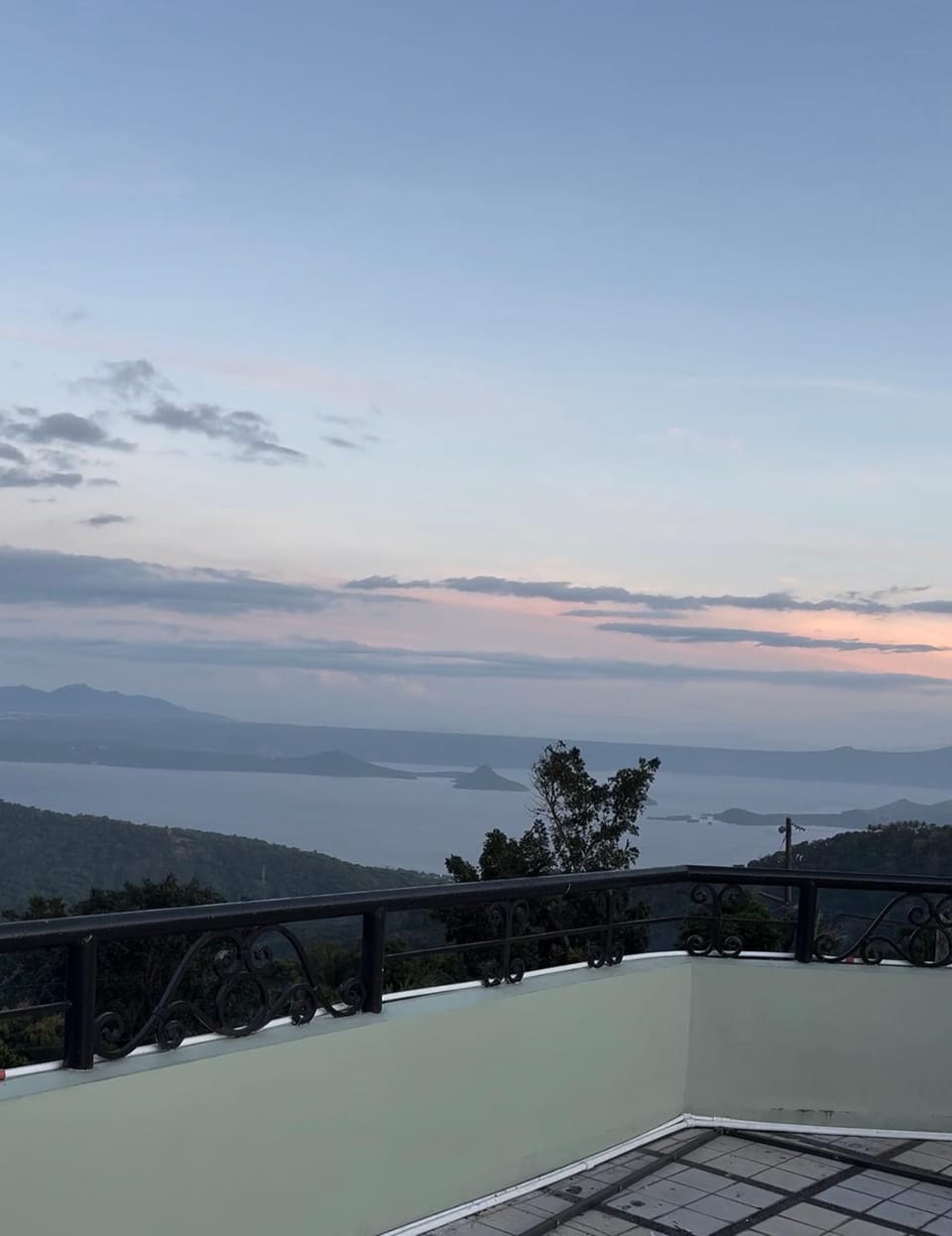 Natural landscape, Mountain view, Sunset