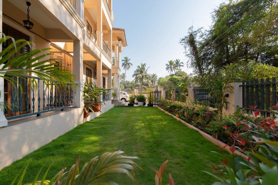 Garden view