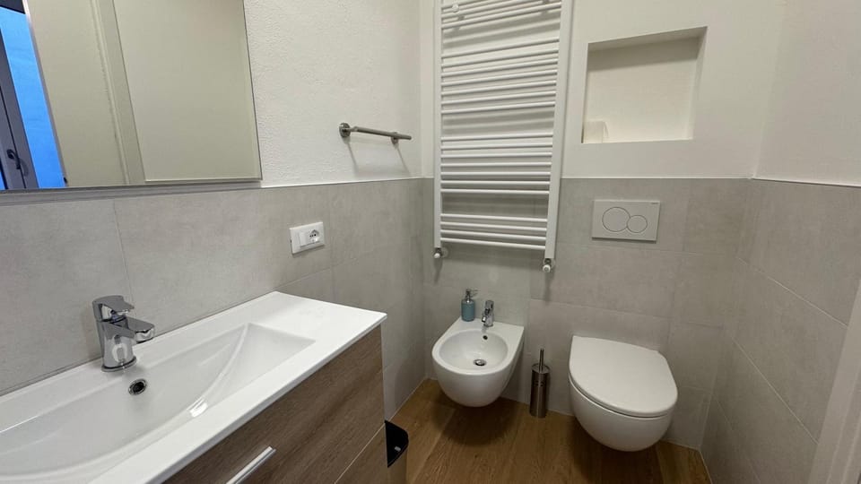 Shower, Toilet, Bathroom, bidet, towels