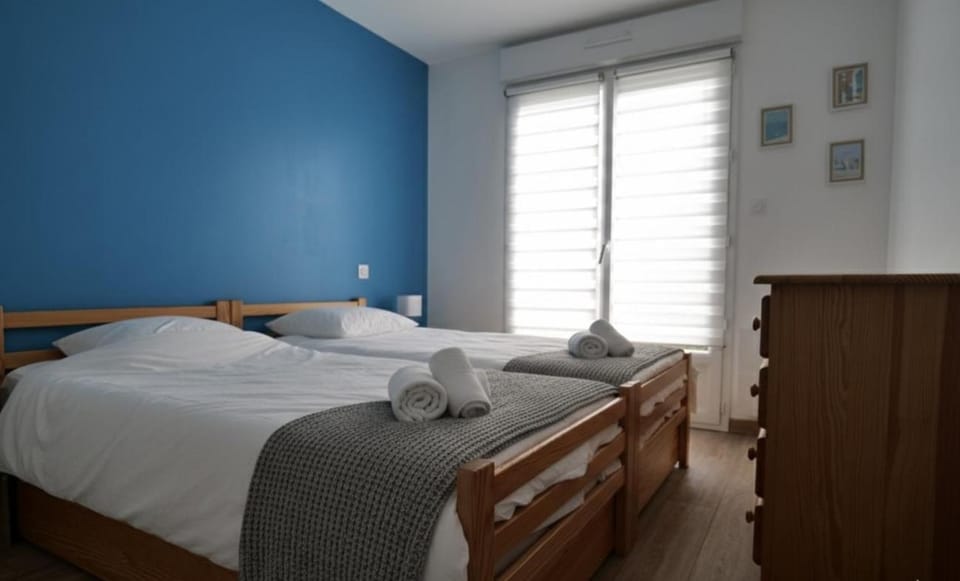 appartement renove vue lac 6 personnes Apartment in Les Sables-d'Olonne