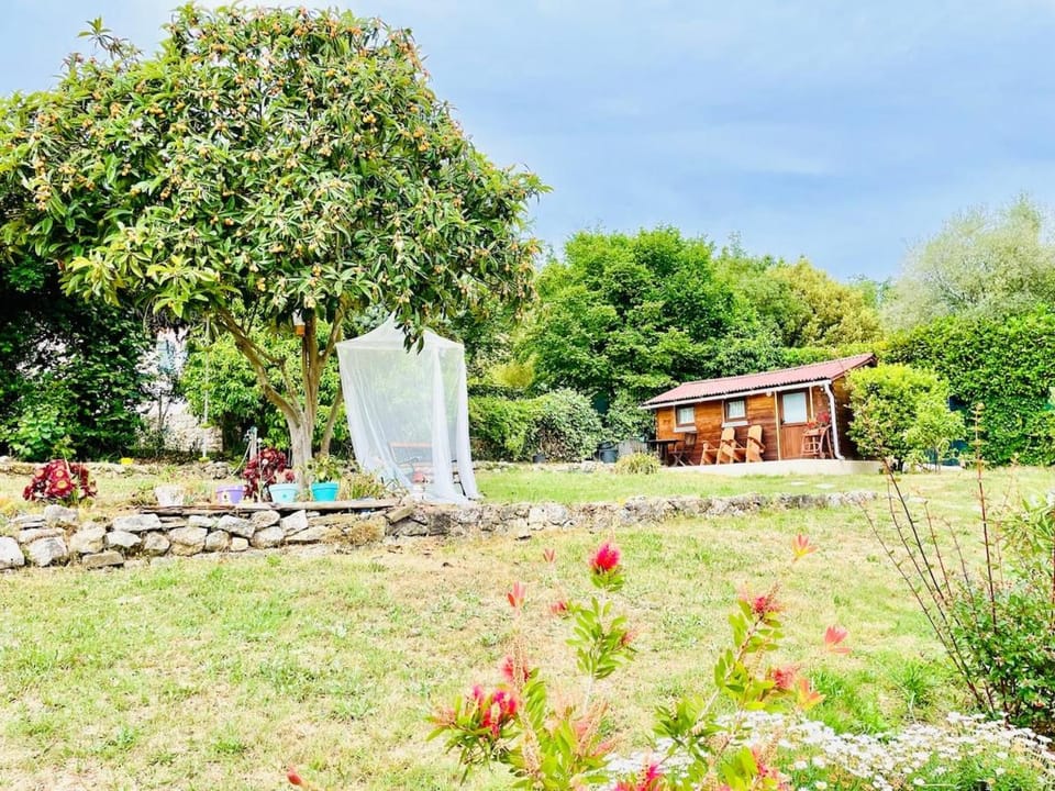 Property building, Garden view