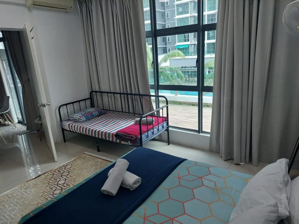 Homestay Vista Alam 2 Rooms With Balcony Shah Alam City Centre By Haideen-S1 Apartment in Selangor, Malaysia
