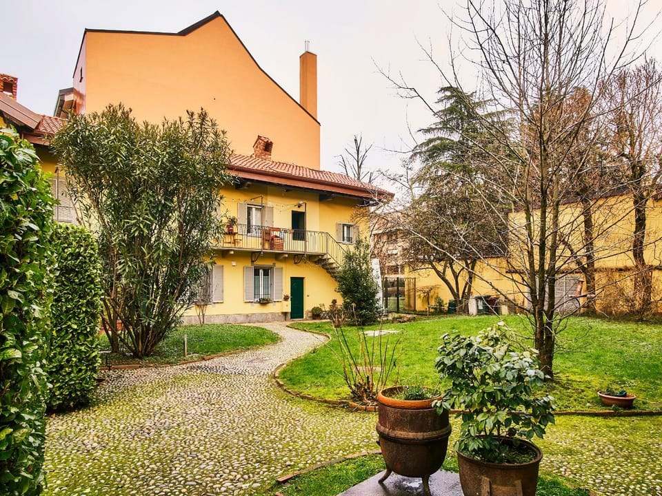 Bright & Quiet Studio near San Siro Apartment in Milan