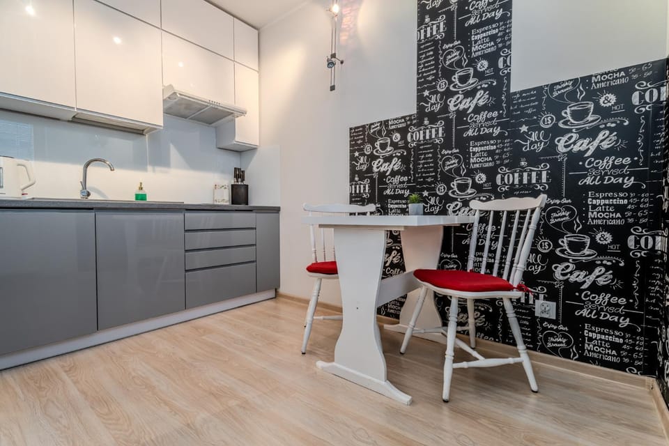 Bedroom Apartments Hołdu Pruskiego 1 m3 z garażem przy Parku Apartment in Swinoujscie