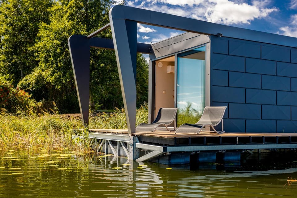 Houseboat - Dom na wodzie House in Poland