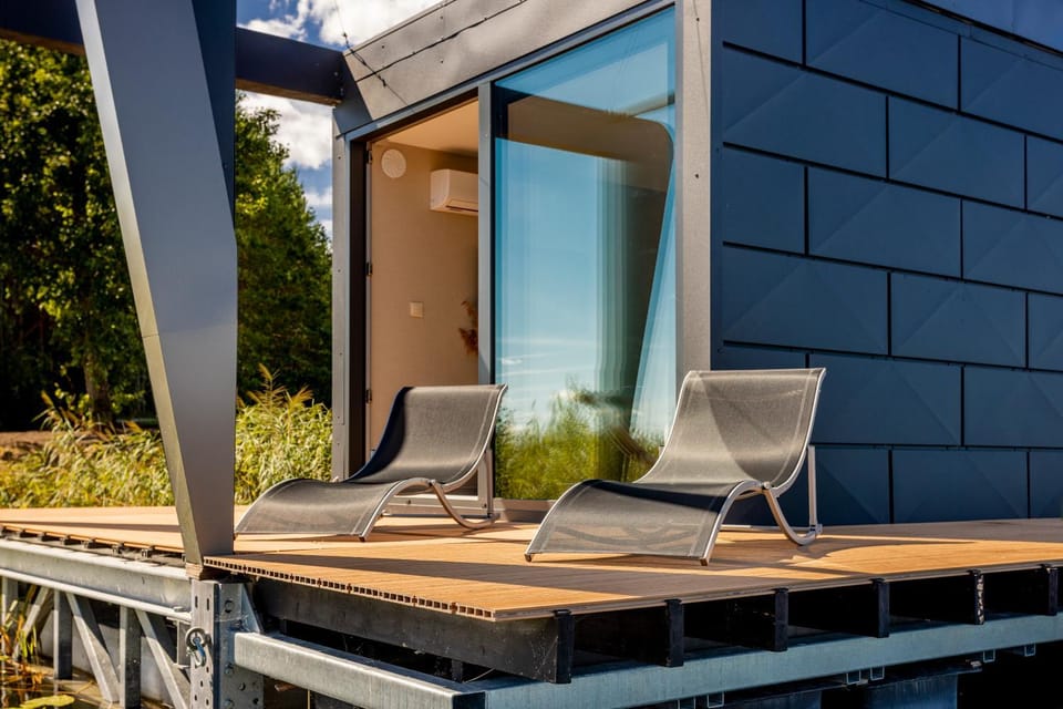 Houseboat - Dom na wodzie House in Poland