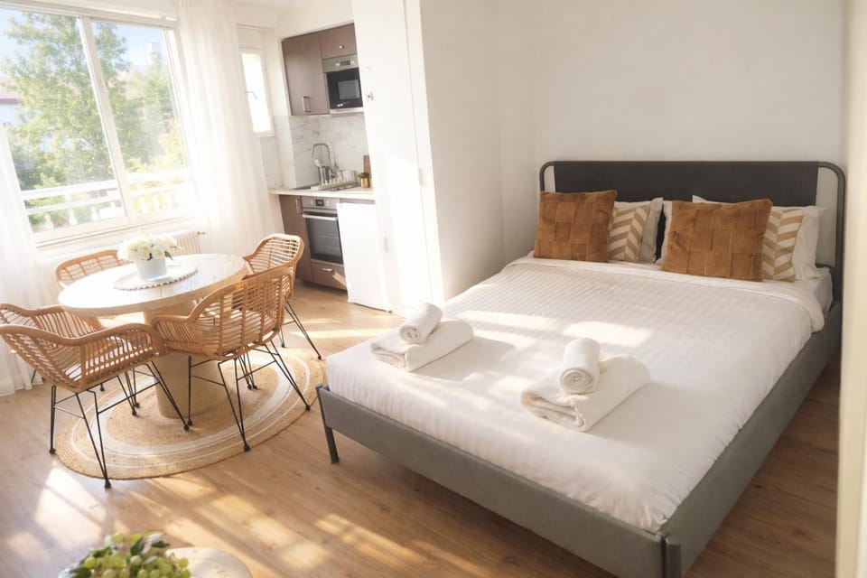Le Studio Lumière – Paris 12 Apartment in Paris