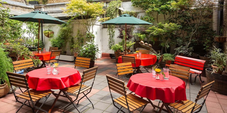 Balcony/Terrace, Inner courtyard view