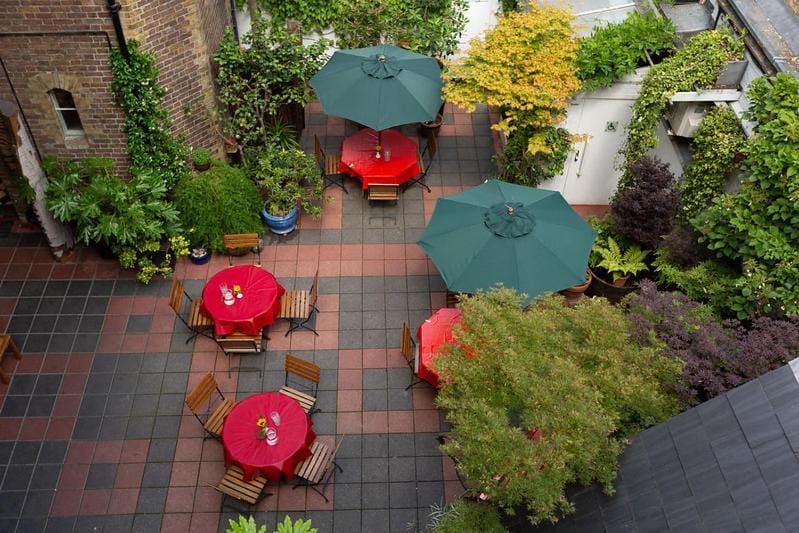 Inner courtyard view