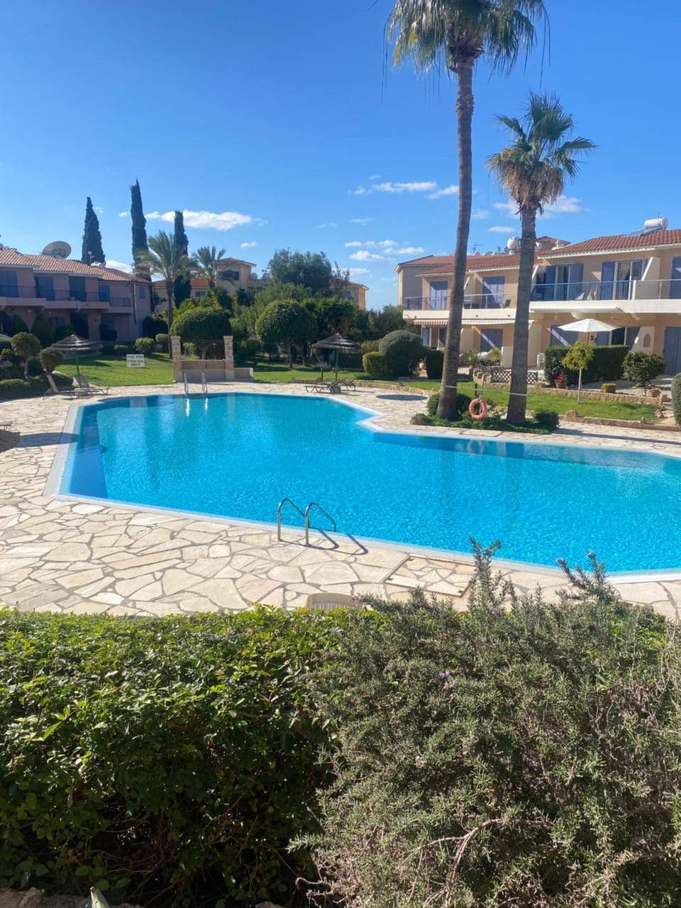 BestBeach Regina Gardens Quiet Terrasa Apartment in Paphos