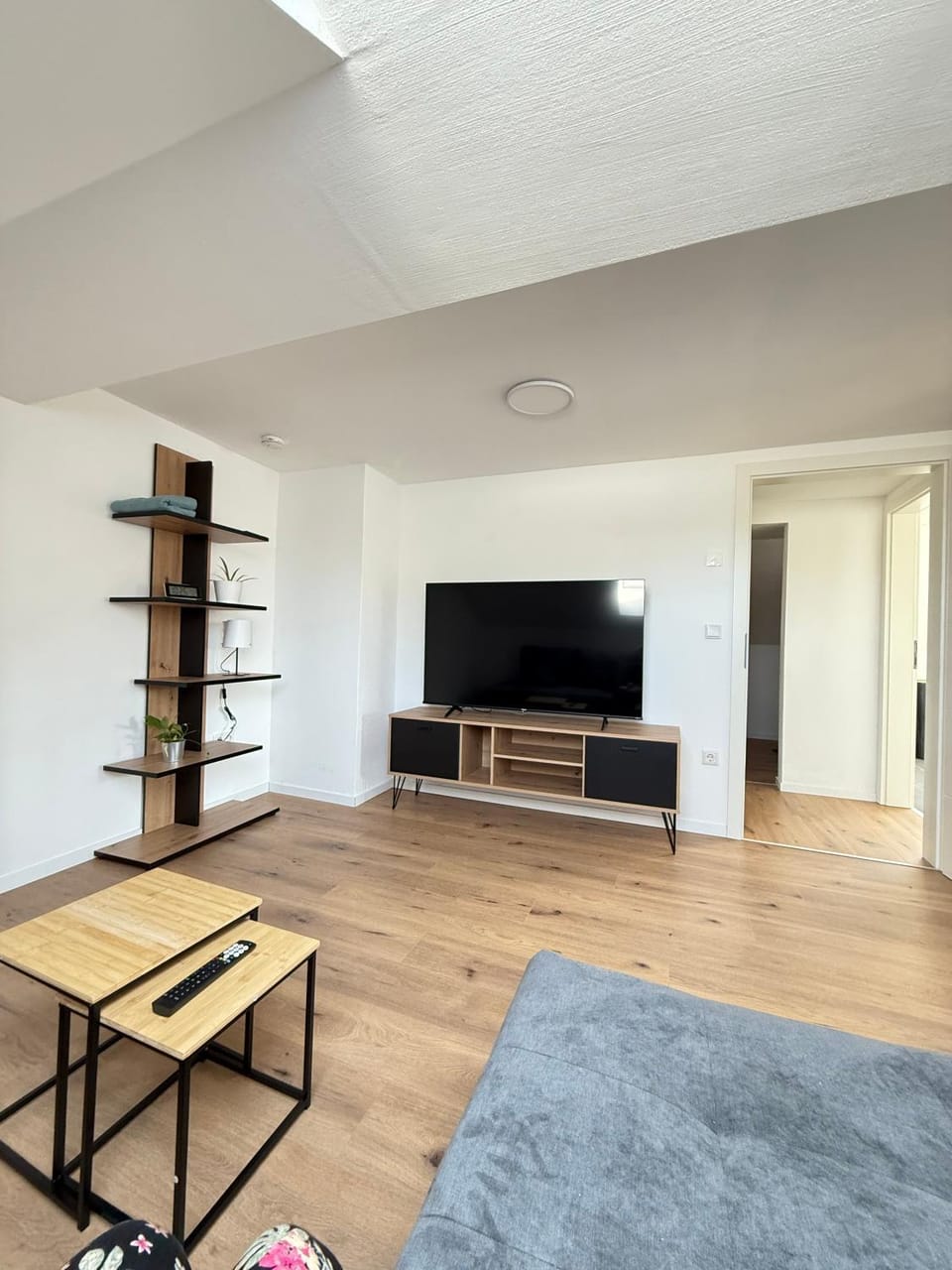 Property building, Living room