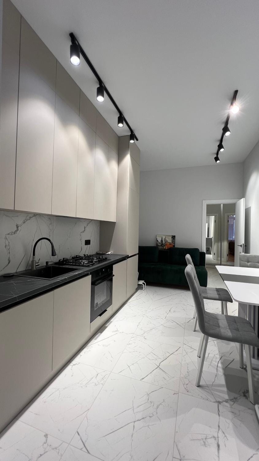 Kitchen or kitchenette, Dining area, dishwasher, minibar, oven, pet friendly, stove