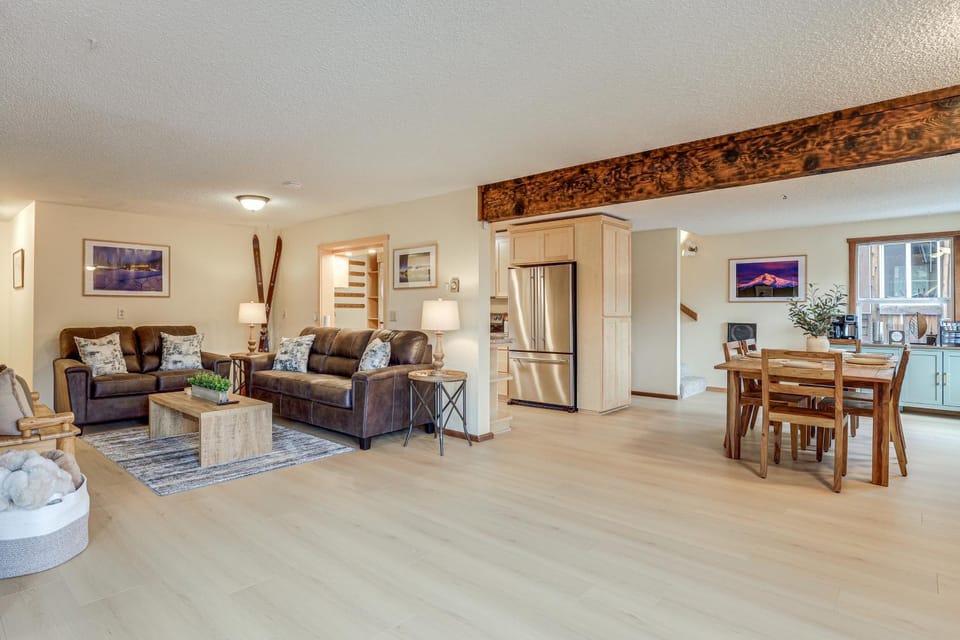 Après & Adventure: Mt Hood Retreat in Gov Camp! House in Clackamas County