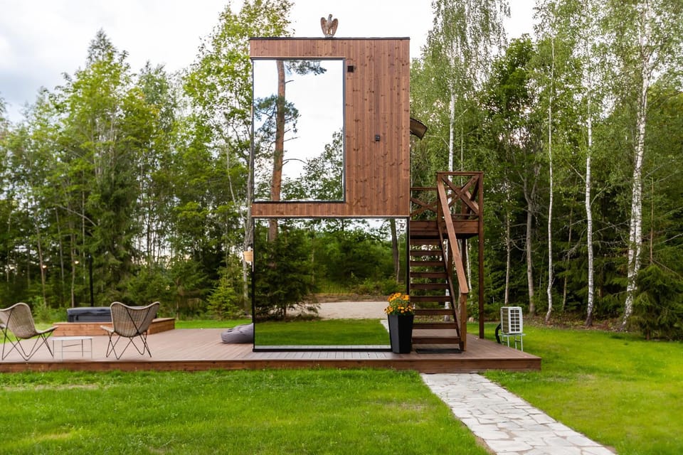 Luxury Resort Orava Villa in Estonia