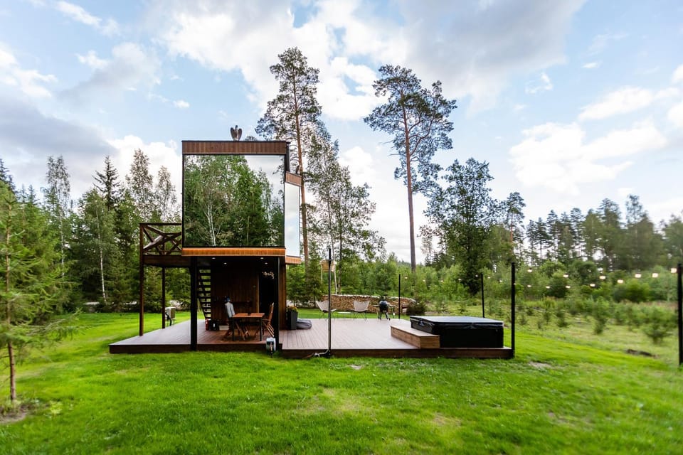 Luxury Resort Orava Villa in Estonia