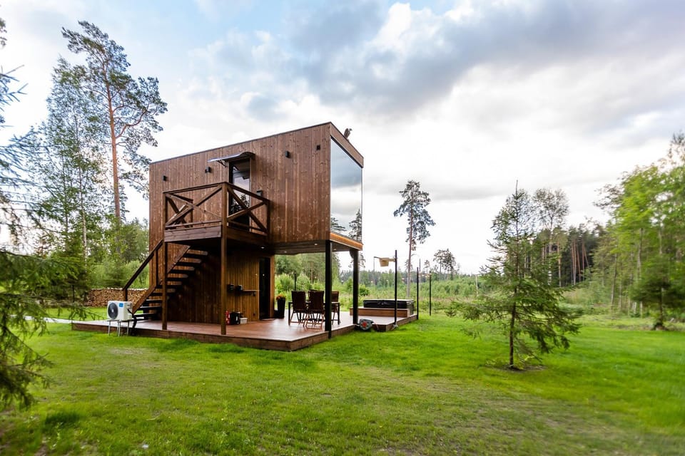 Luxury Resort Orava Villa in Estonia