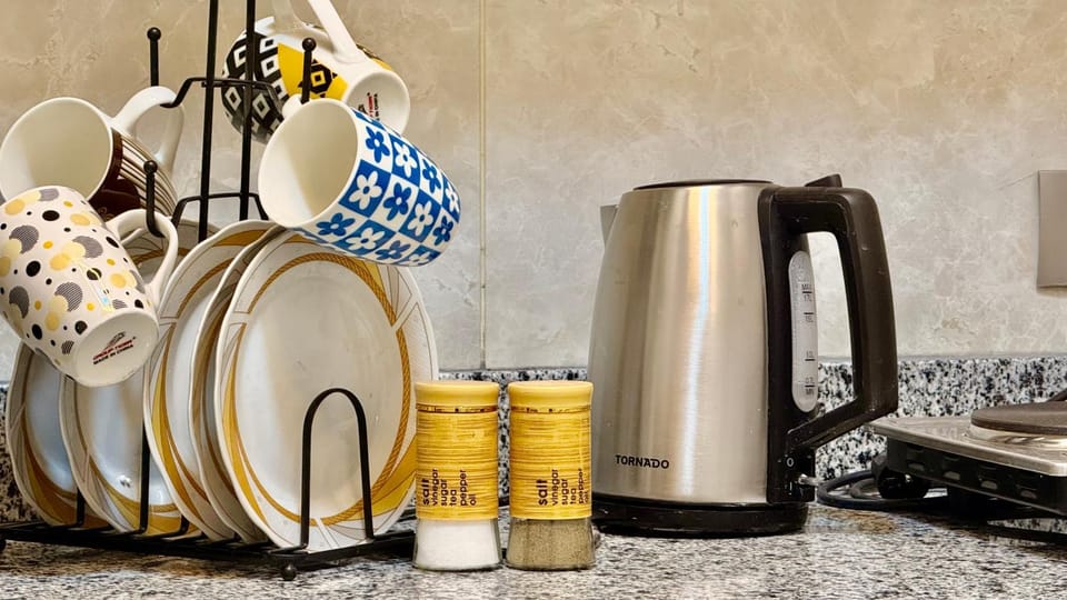 Coffee/tea facilities, Kitchen or kitchenette, toaster
