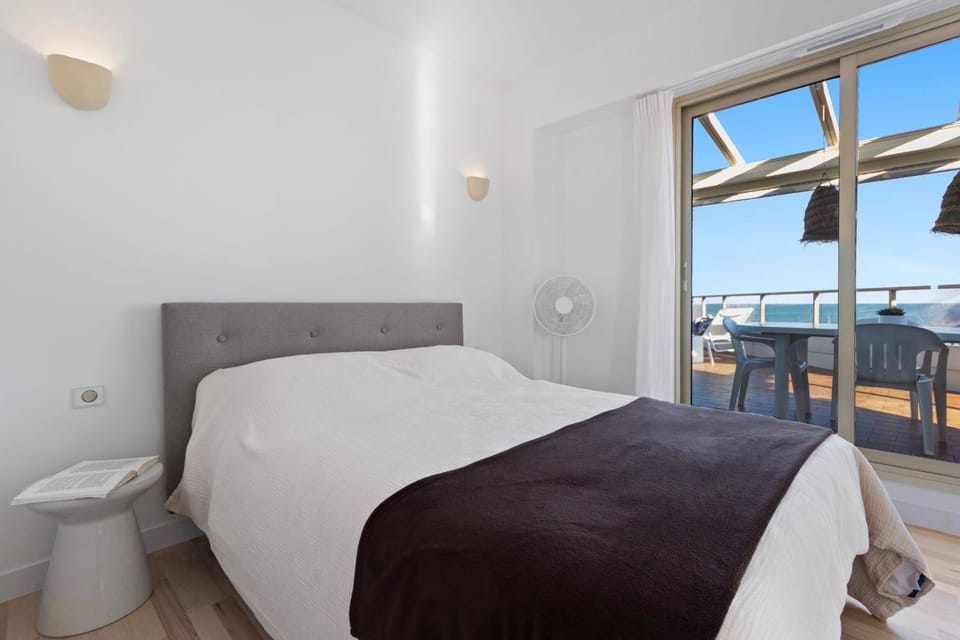 The Rooftop - Jacuzzi - Sea - 180 Terrace - Parking Apartment in Antibes