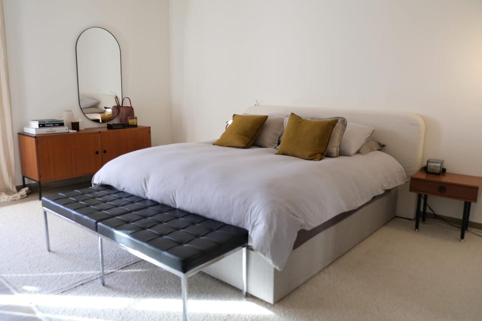 Bed, Bedroom