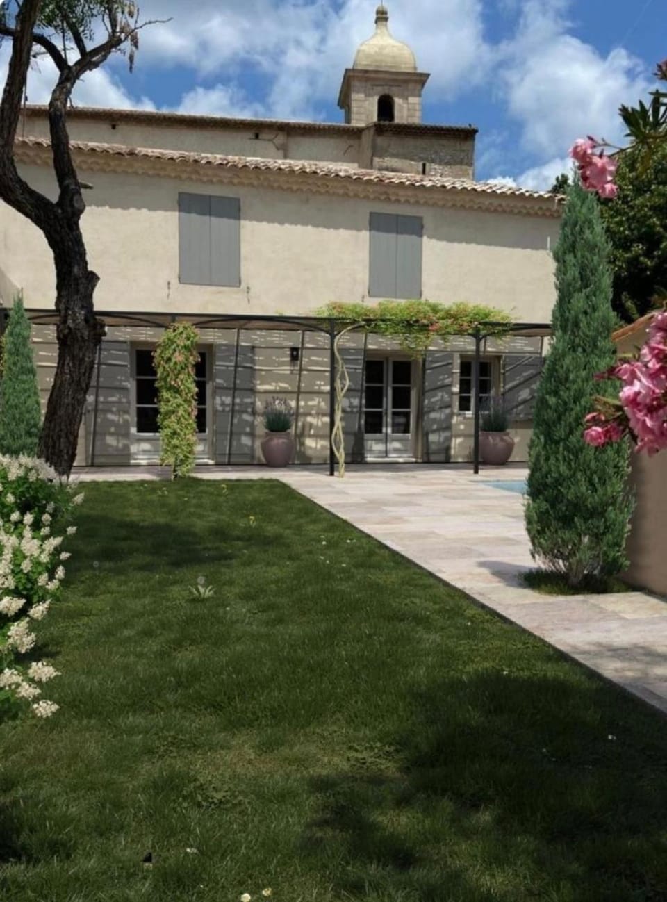Patio, Garden, Garden view