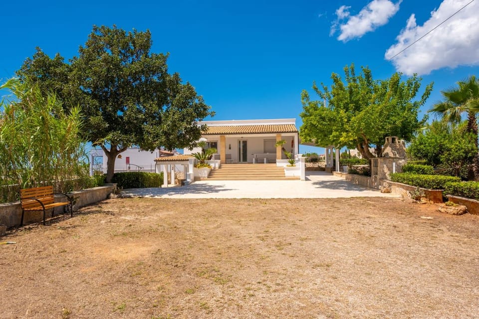 Property building, Garden view