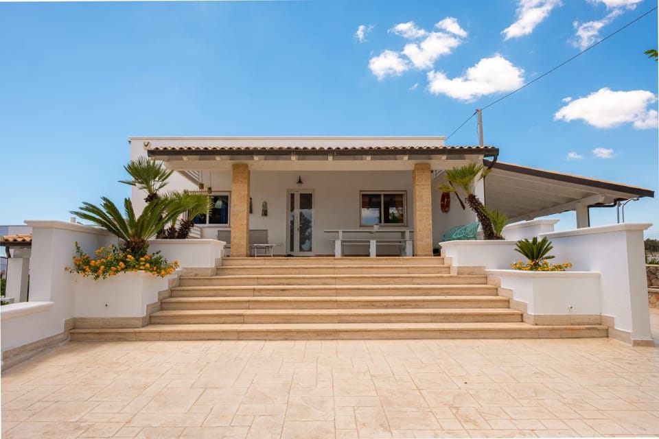Property building, Patio