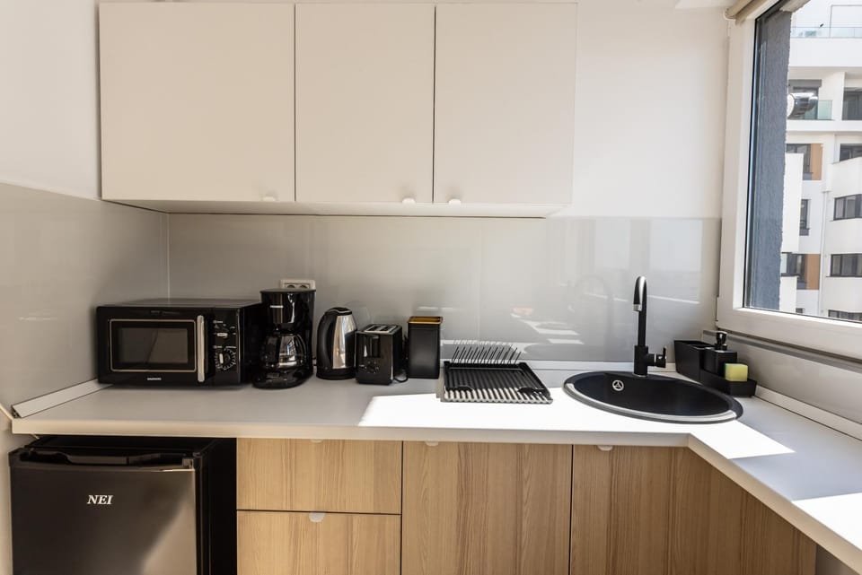 Coffee/tea facilities, Kitchen or kitchenette, toaster