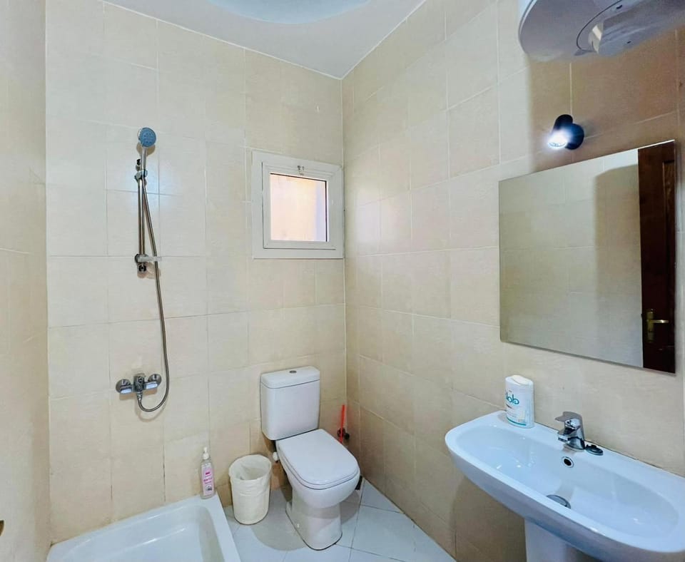 2 bedroom flat with balcony Apartment in Hurghada