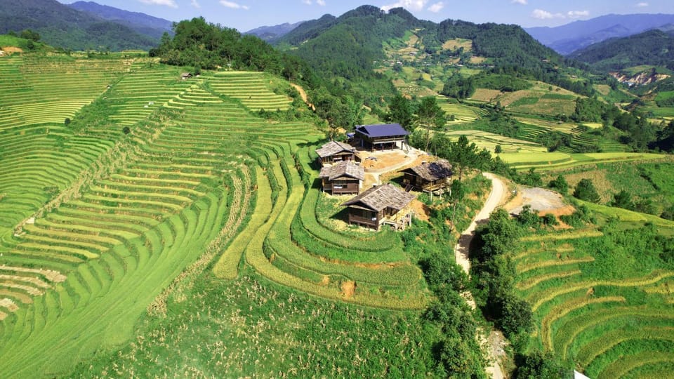 Natural landscape, Bird's eye view