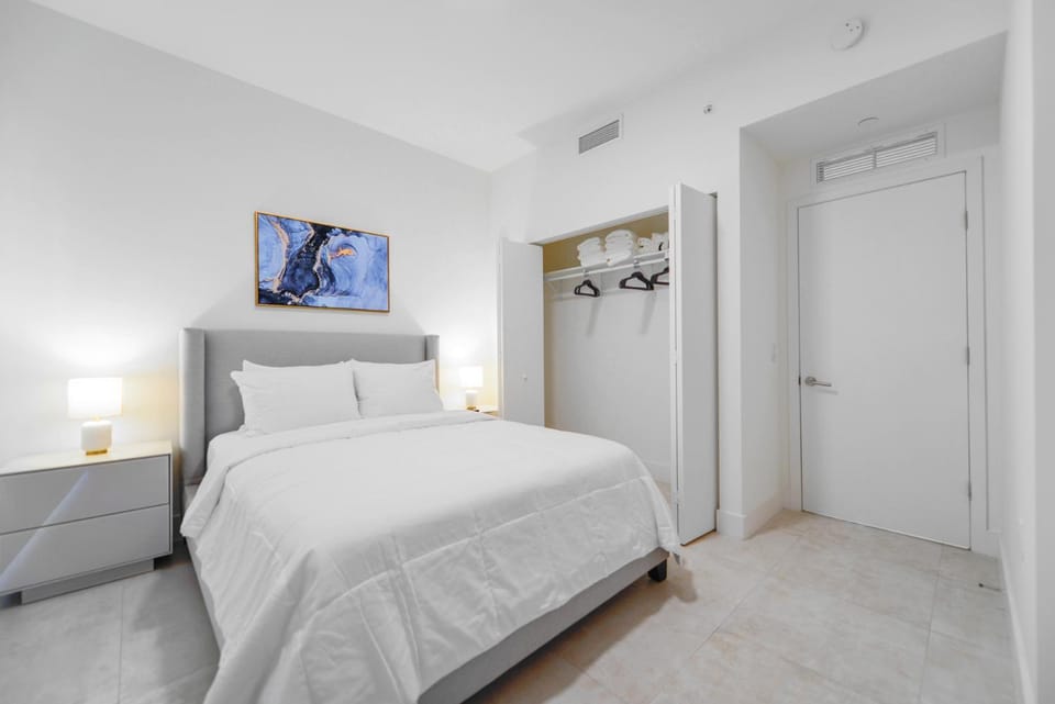 Bed, Bedroom, wardrobe