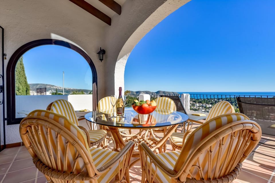 Balcony/Terrace, Seating area, Sea view