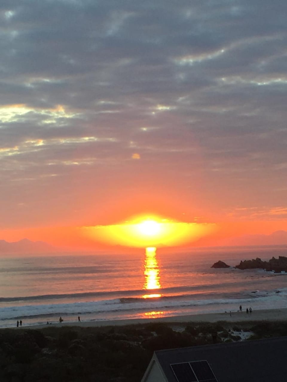 Natural landscape, Beach, Sunset