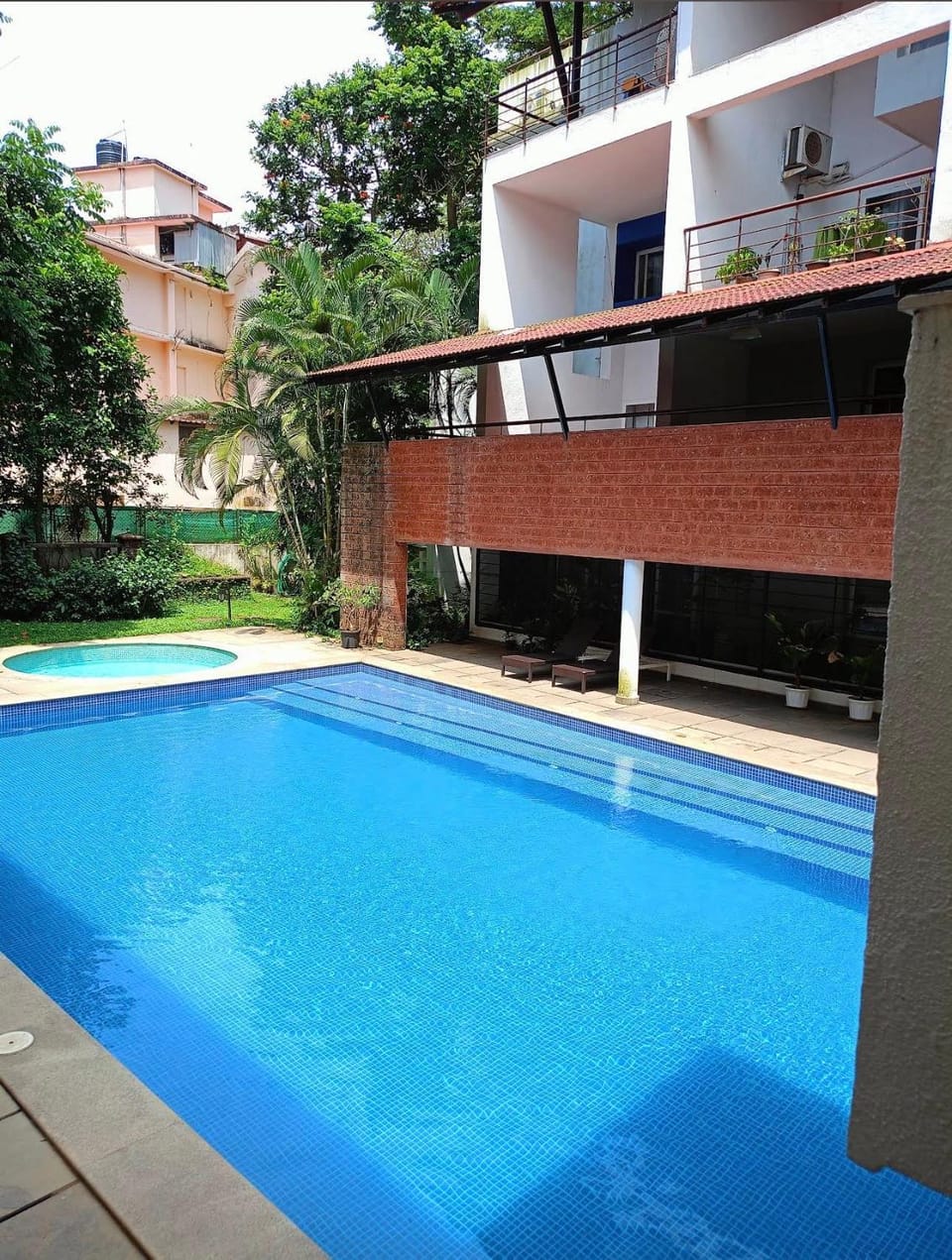 Pool view, Swimming pool