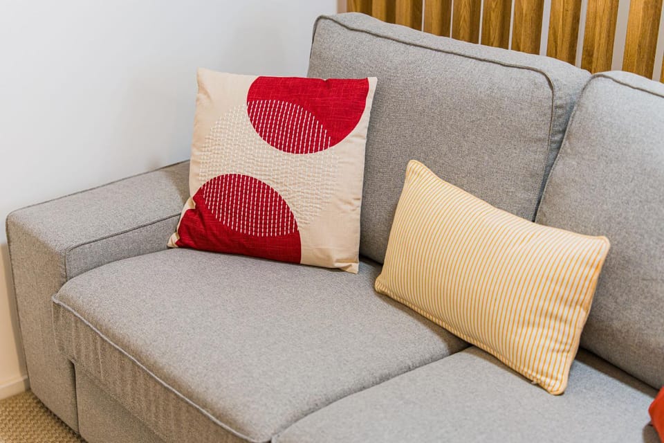 Living room, Seating area, heating
