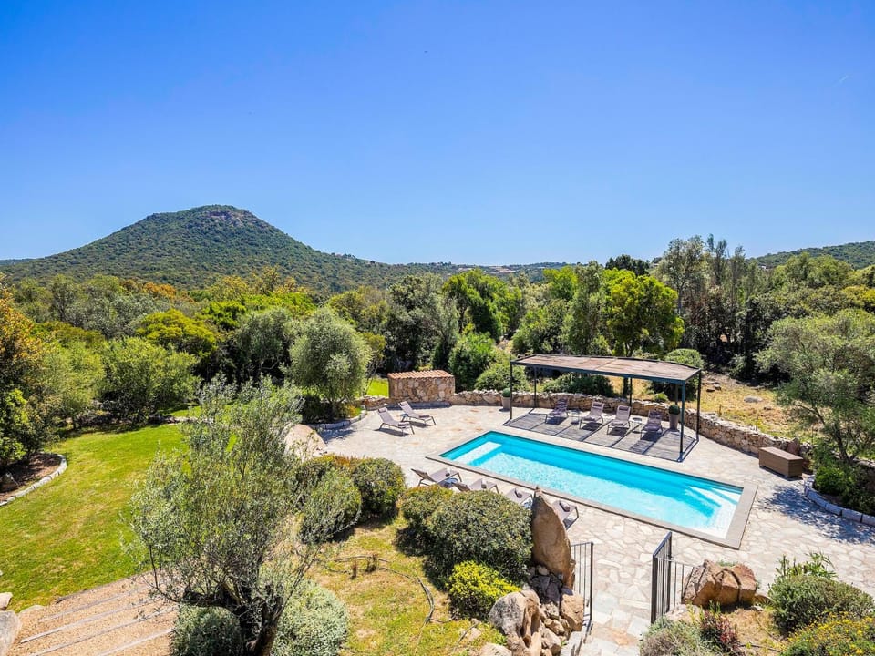 Nearby landmark, Mountain view, Pool view, sunbed