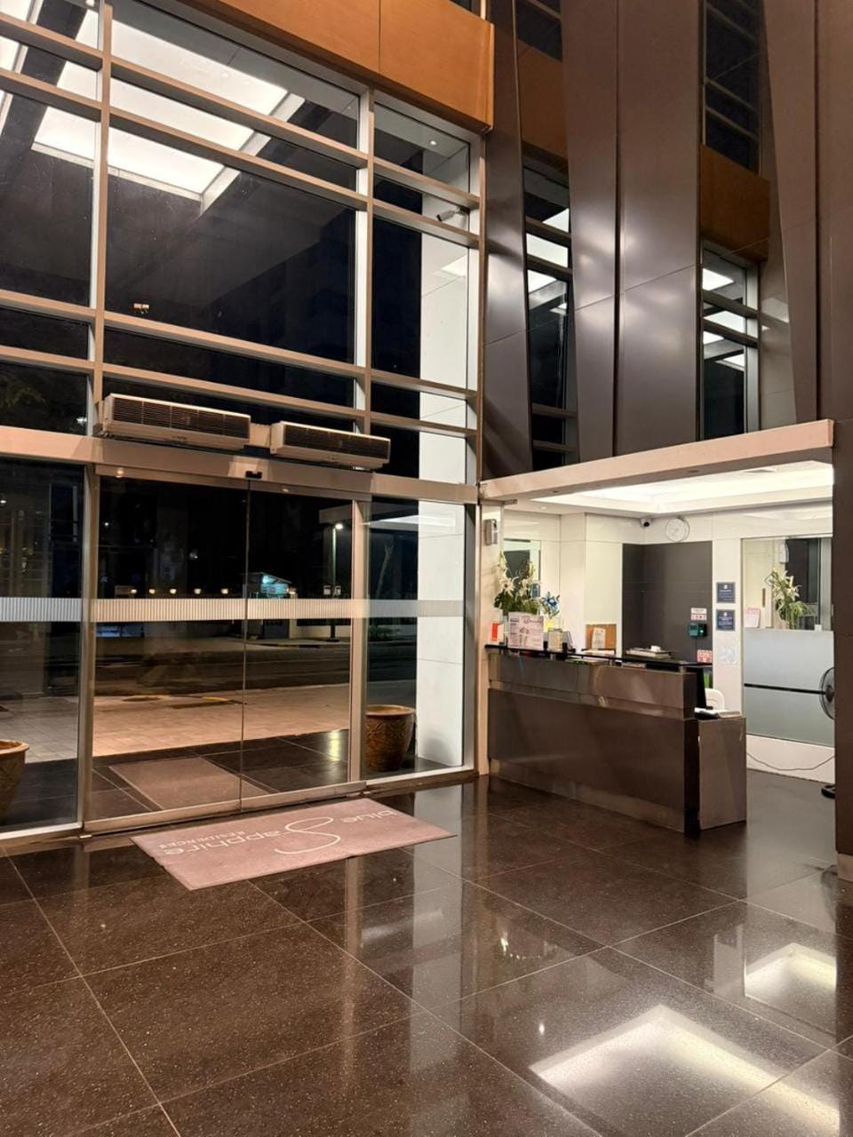 Lobby or reception